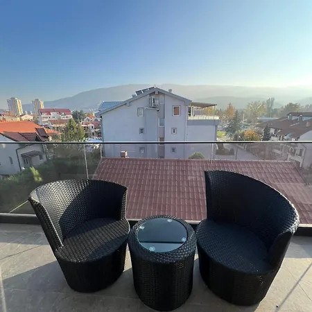 Beautiful With A Magical View Apartman Szkopje